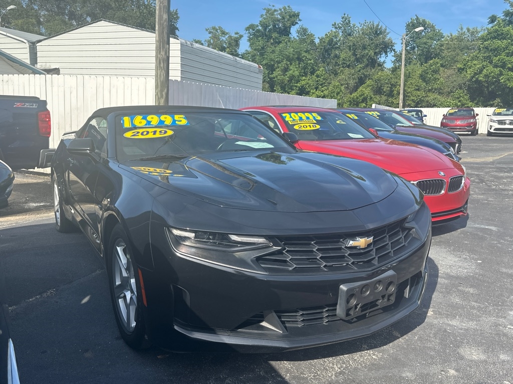 Chevrolet Camaro 1LT Convertible 2019 Chevrolet Camaro 1LT Convertible 2019