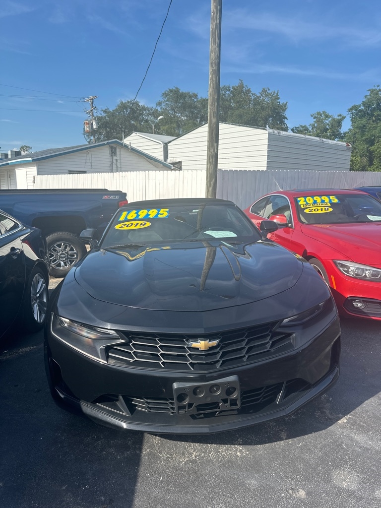 Chevrolet Camaro 1LT Convertible 2019 Chevrolet Camaro 1LT Convertible 2019