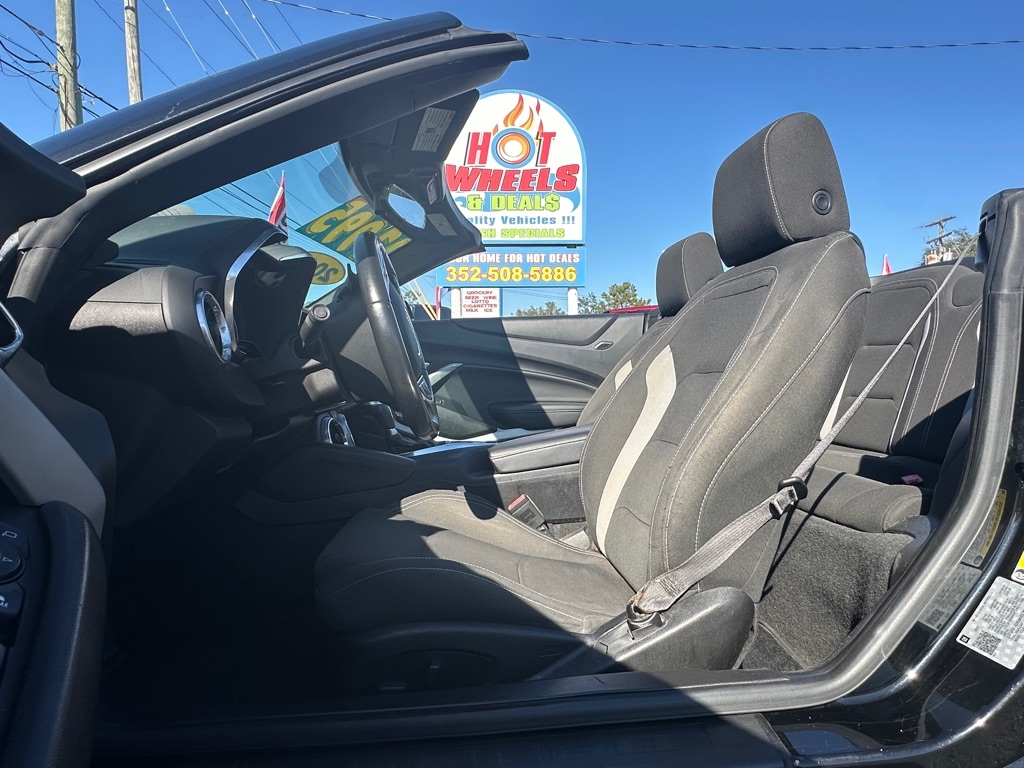 Chevrolet Camaro 1LT Convertible 2019 Chevrolet Camaro 1LT Convertible 2019