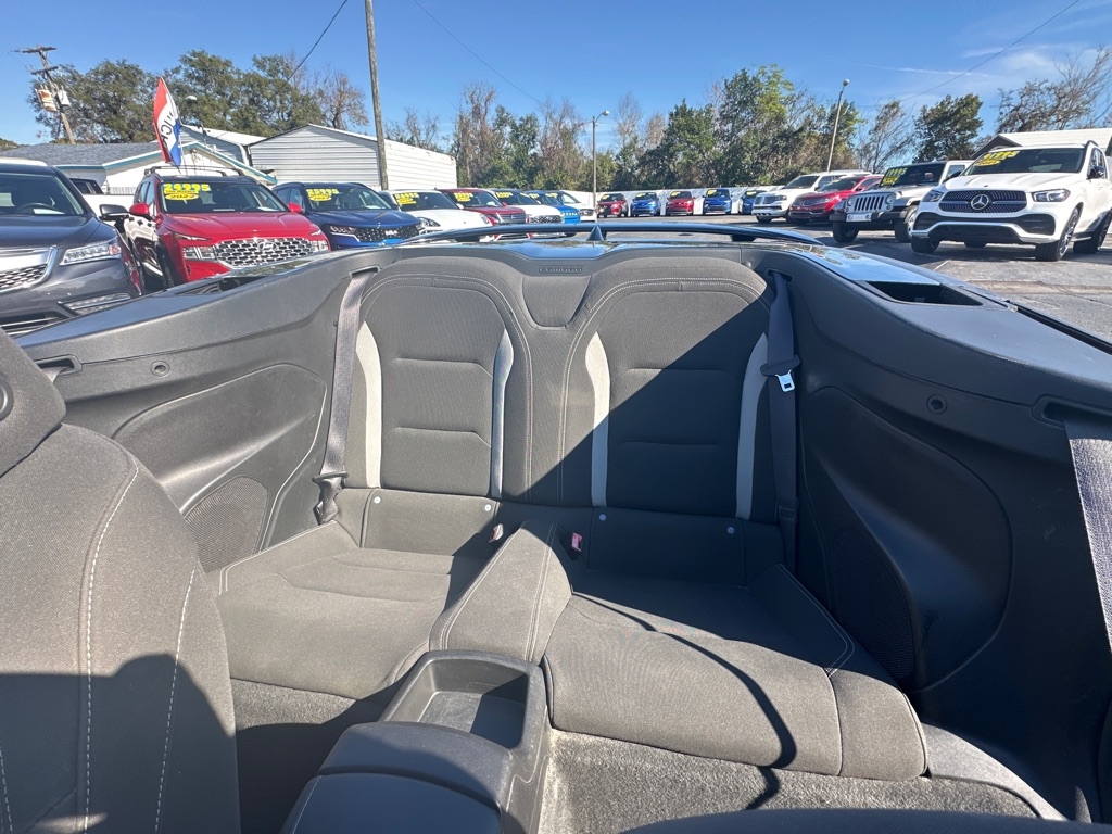 Chevrolet Camaro 1LT Convertible 2019 Chevrolet Camaro 1LT Convertible 2019