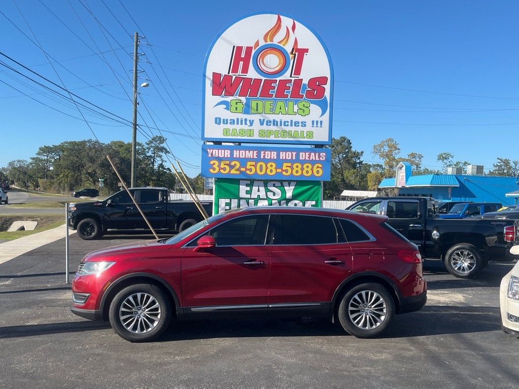 Lincoln MKX Select 2016 Lincoln MKX Select 2016