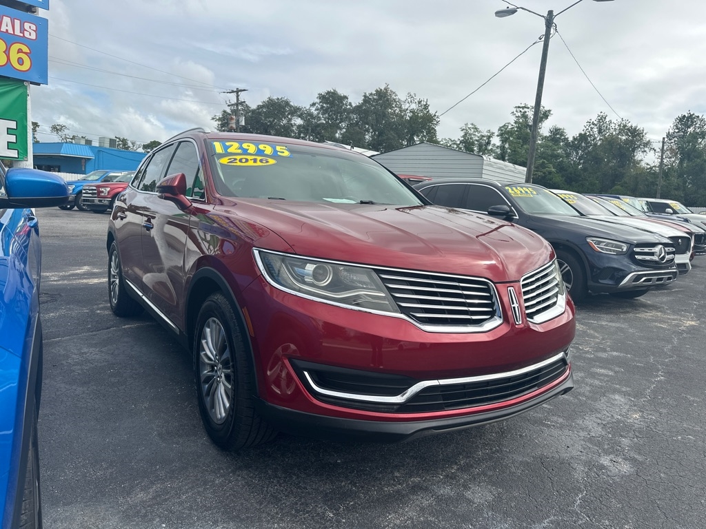 Lincoln MKX Select 2016 Lincoln MKX Select 2016