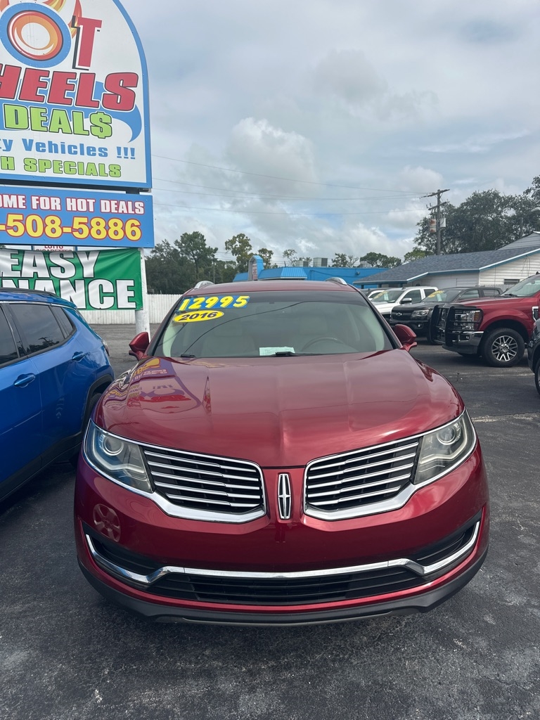 Lincoln MKX Select 2016 Lincoln MKX Select 2016