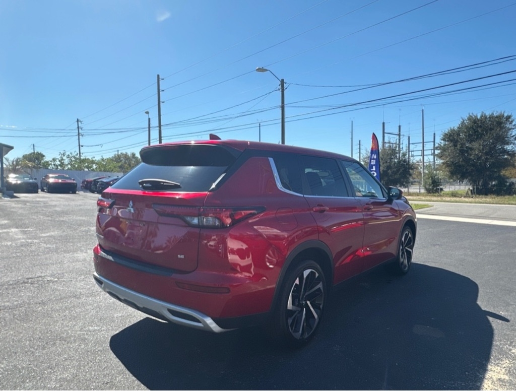 Mitsubishi Outlander SE 2WD 2022 Mitsubishi Outlander SE 2WD 2022