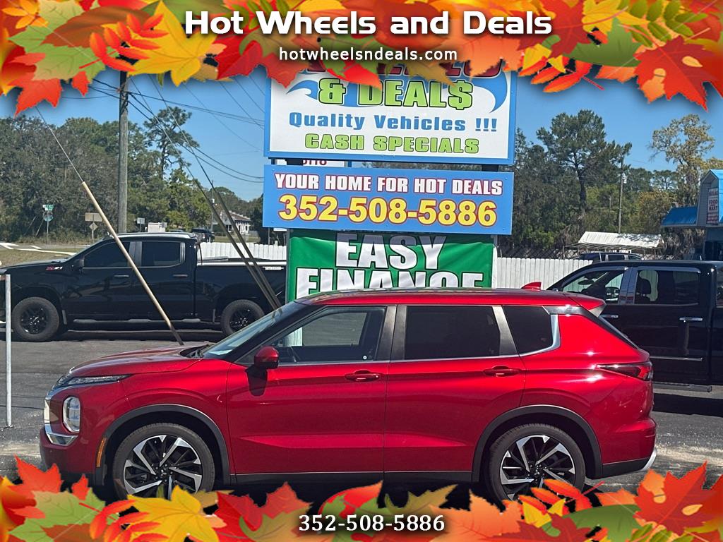 2022 Mitsubishi Outlander SE 2WD