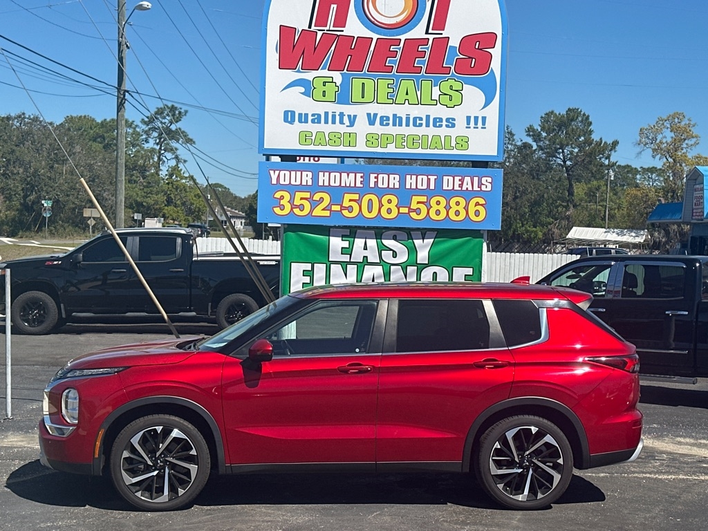 2022 Mitsubishi Outlander SE 2WD