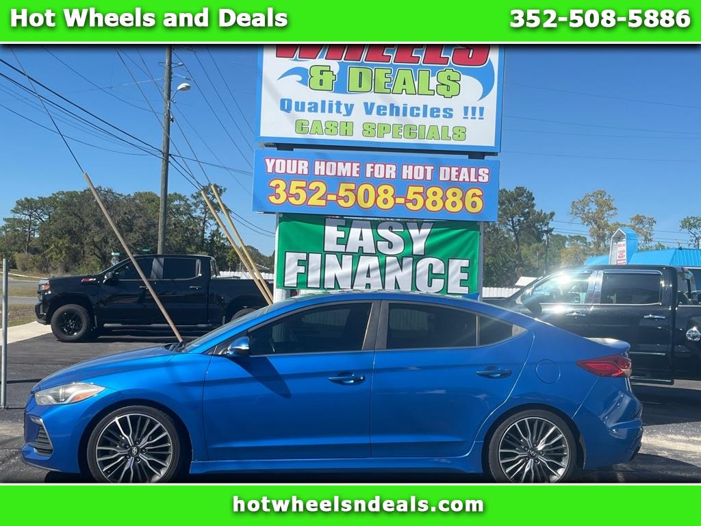 2018 Hyundai Elantra Sport