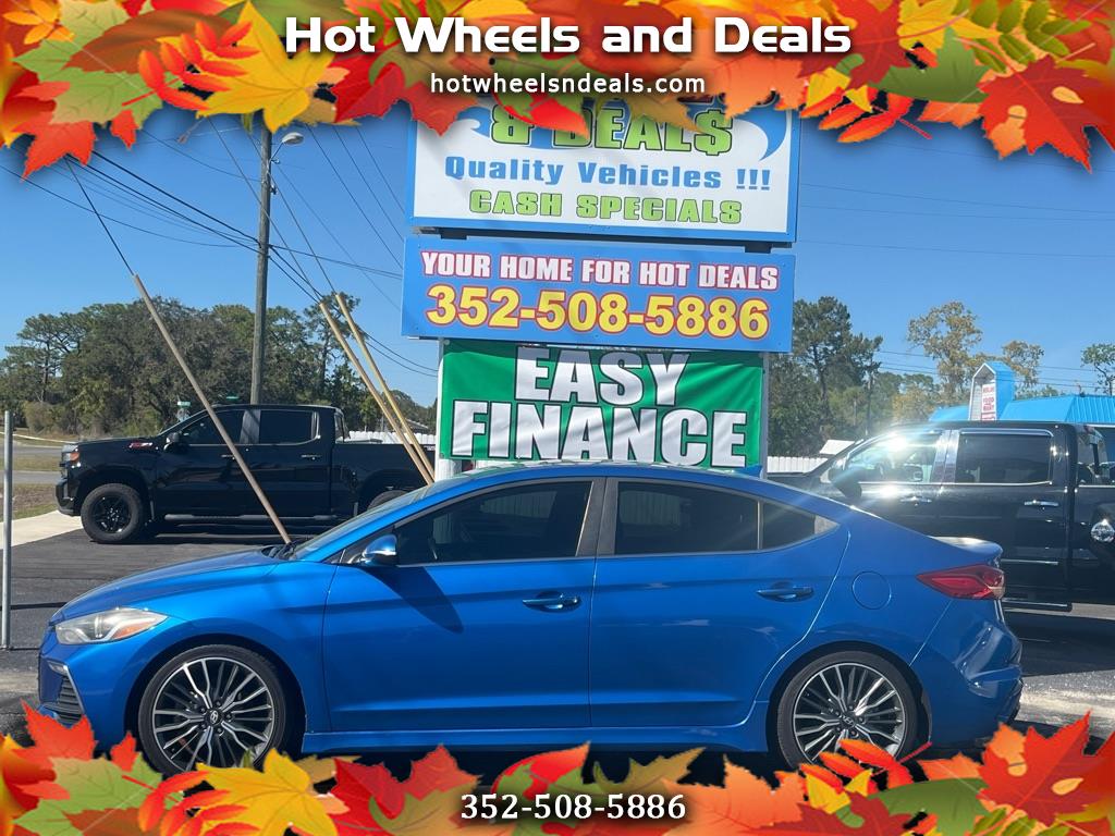 2018 Hyundai Elantra Sport