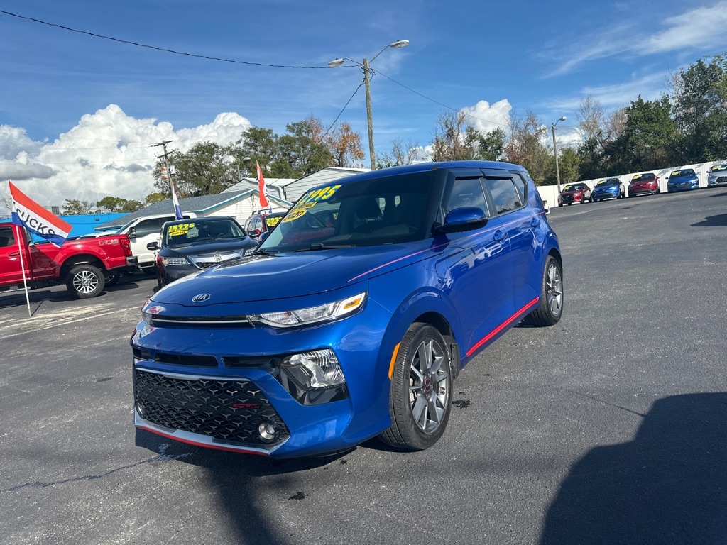 Kia Soul GT-Line 2020 Kia Soul GT-Line 2020