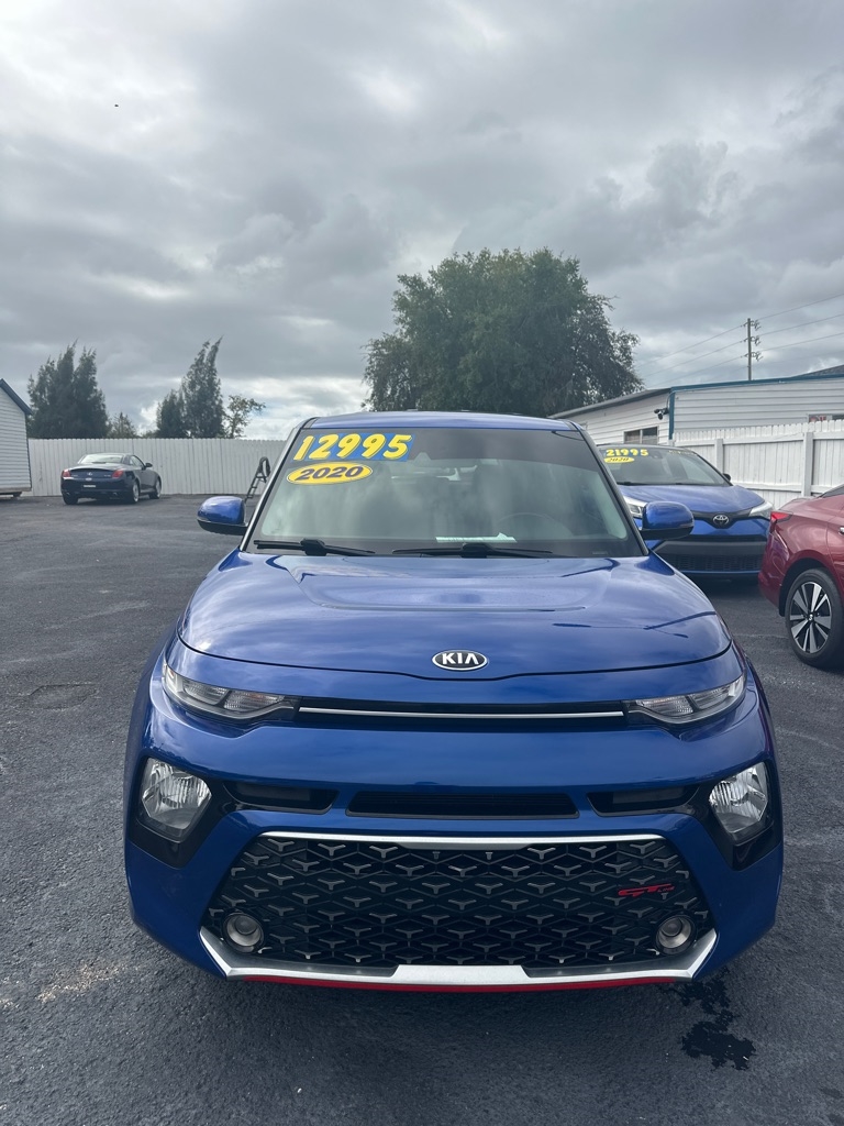 Kia Soul GT-Line 2020 Kia Soul GT-Line 2020