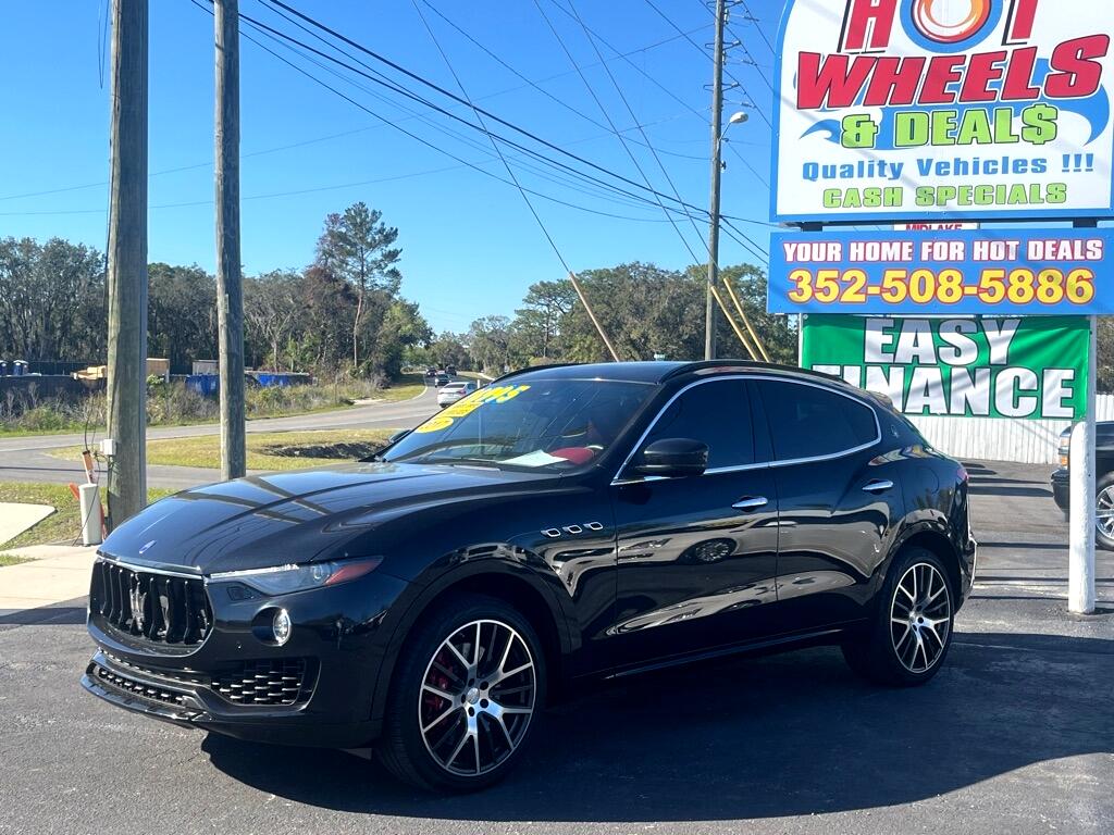 Maserati Levante S 2017 Maserati Levante S 2017