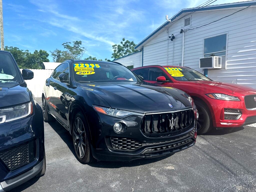 Maserati Levante S 2017 Maserati Levante S 2017