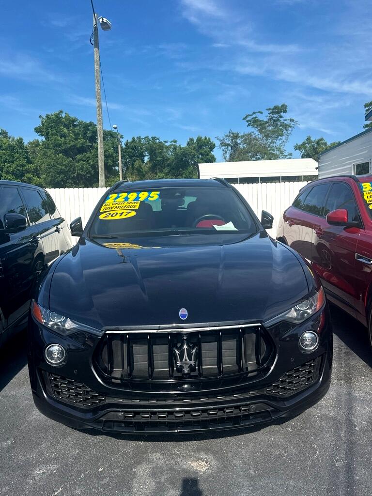 Maserati Levante S 2017 Maserati Levante S 2017