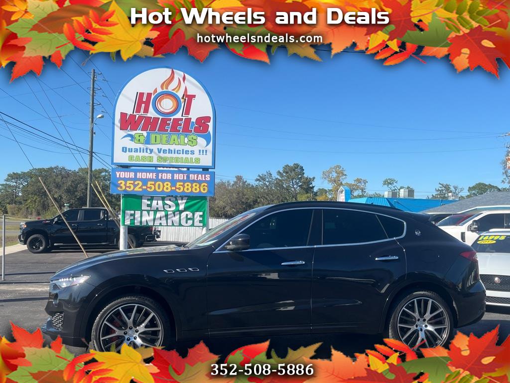 2017 Maserati Levante S