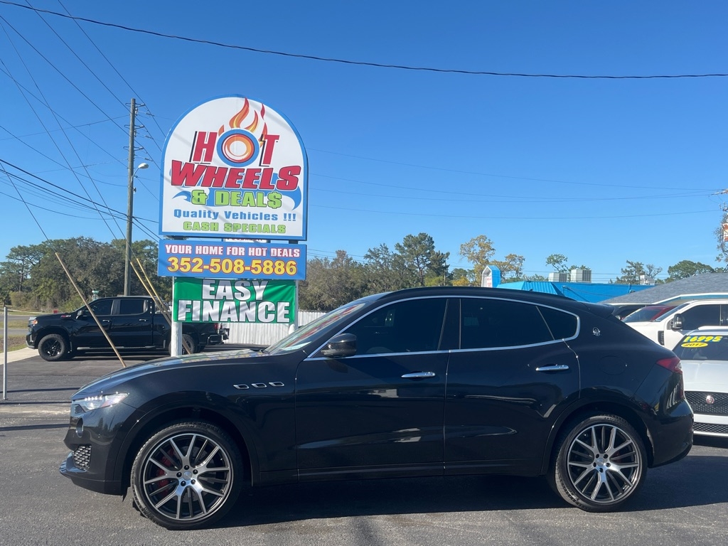 2017 Maserati Levante S