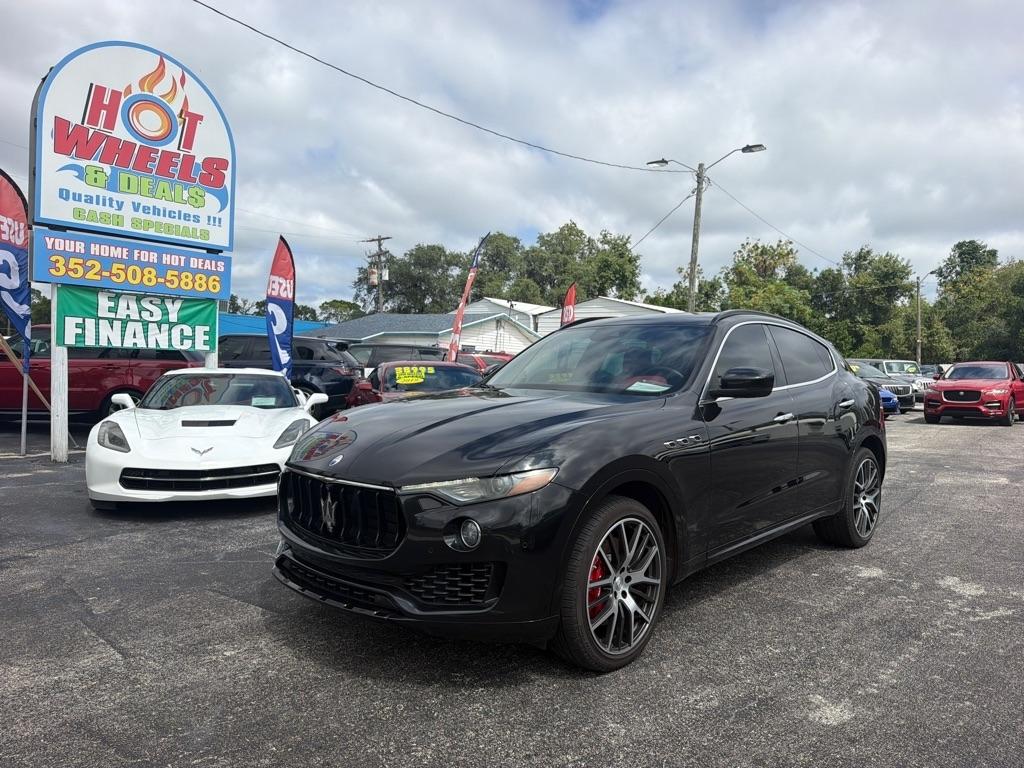 2017 Maserati Levante S AWD 3.0L