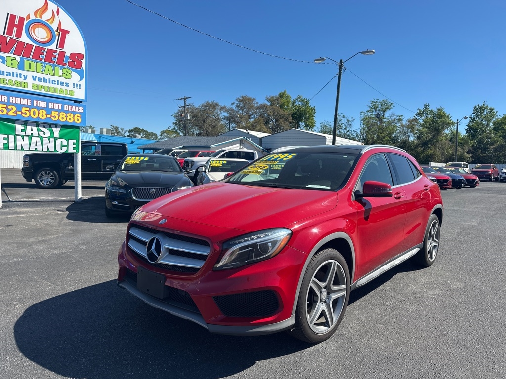 Mercedes-Benz GLA-Class GLA250 4MATIC 2015 Mercedes-Benz GLA-Class GLA250 4MATIC 2015