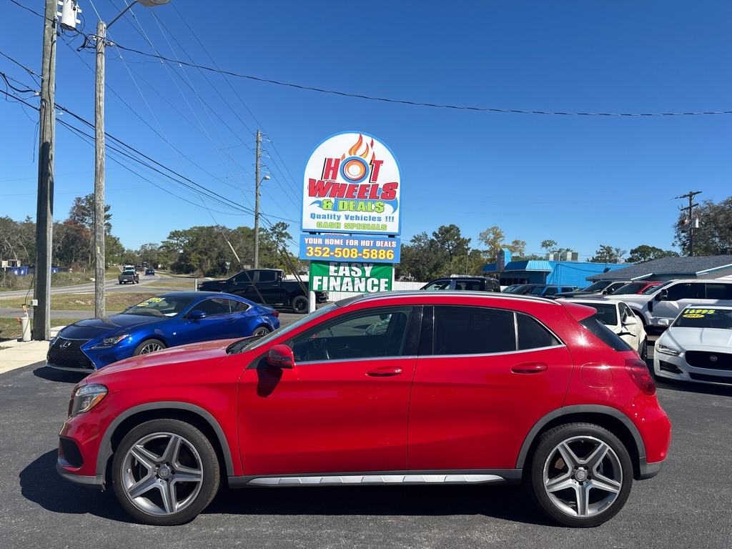 Mercedes-Benz GLA-Class GLA250 4MATIC 2015 Mercedes-Benz GLA-Class GLA250 4MATIC 2015