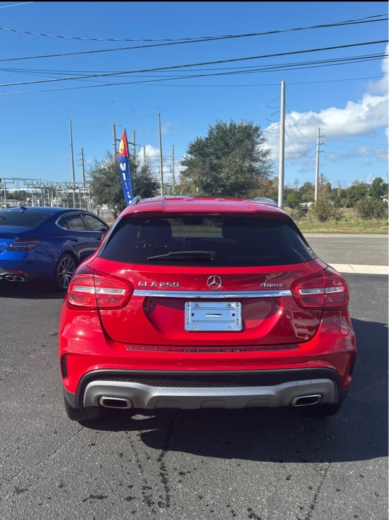 Mercedes-Benz GLA-Class GLA250 4MATIC 2015 Mercedes-Benz GLA-Class GLA250 4MATIC 2015