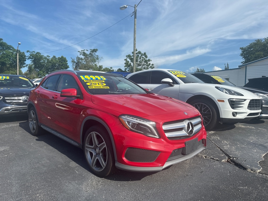 Mercedes-Benz GLA-Class GLA250 4MATIC 2015 Mercedes-Benz GLA-Class GLA250 4MATIC 2015
