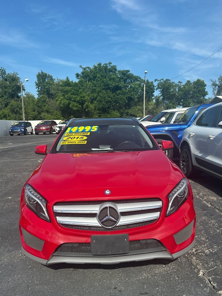 Mercedes-Benz GLA-Class GLA250 4MATIC 2015 Mercedes-Benz GLA-Class GLA250 4MATIC 2015