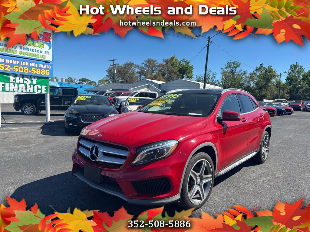 2015 Mercedes-Benz GLA-Class GLA250 4MATIC