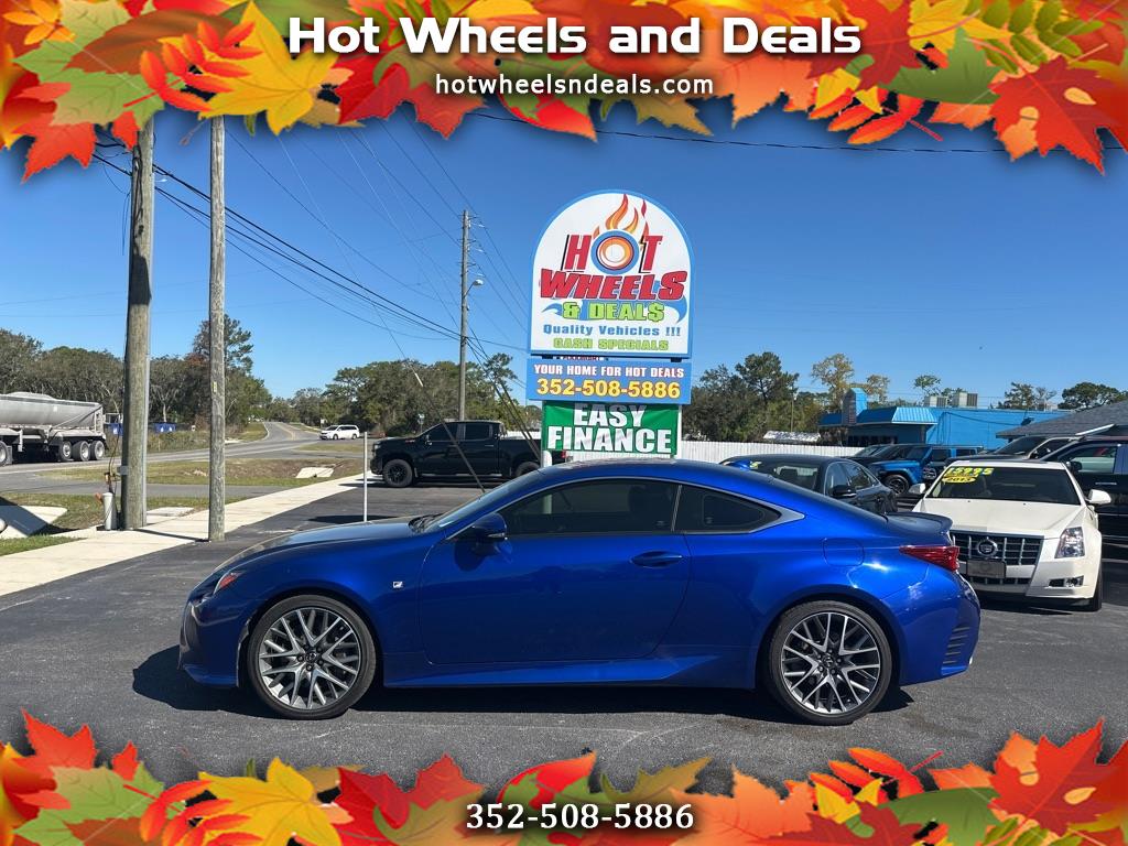 2015 Lexus RC 350 F SPORT RWD