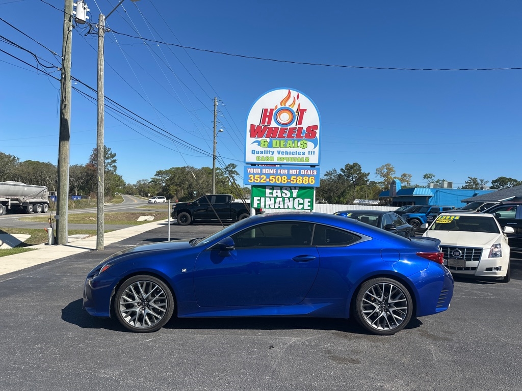 2015 Lexus RC 350 F SPORT RWD