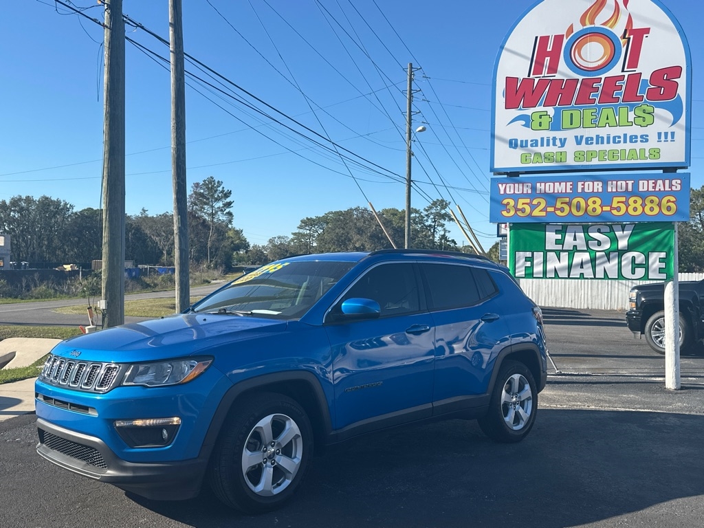Jeep Compass Latitude FWD 2020 Jeep Compass Latitude FWD 2020