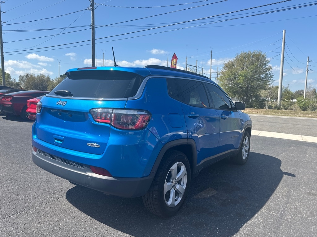 Jeep Compass Latitude FWD 2020 Jeep Compass Latitude FWD 2020