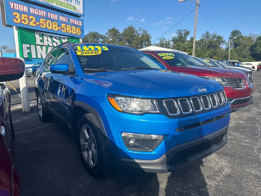 Jeep Compass Latitude FWD 2020 Jeep Compass Latitude FWD 2020