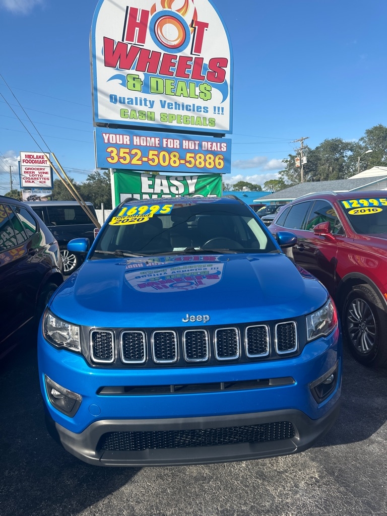 Jeep Compass Latitude FWD 2020 Jeep Compass Latitude FWD 2020