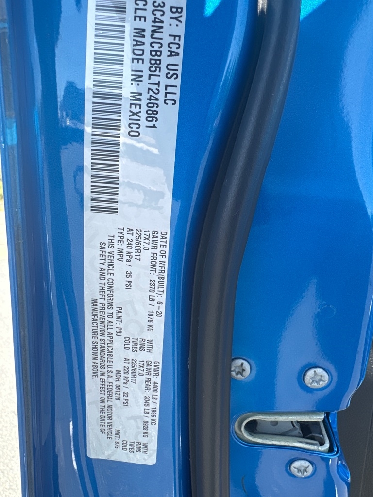 Jeep Compass Latitude FWD 2020 Jeep Compass Latitude FWD 2020