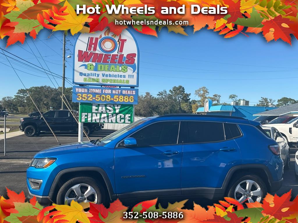 2020 Jeep Compass Latitude FWD