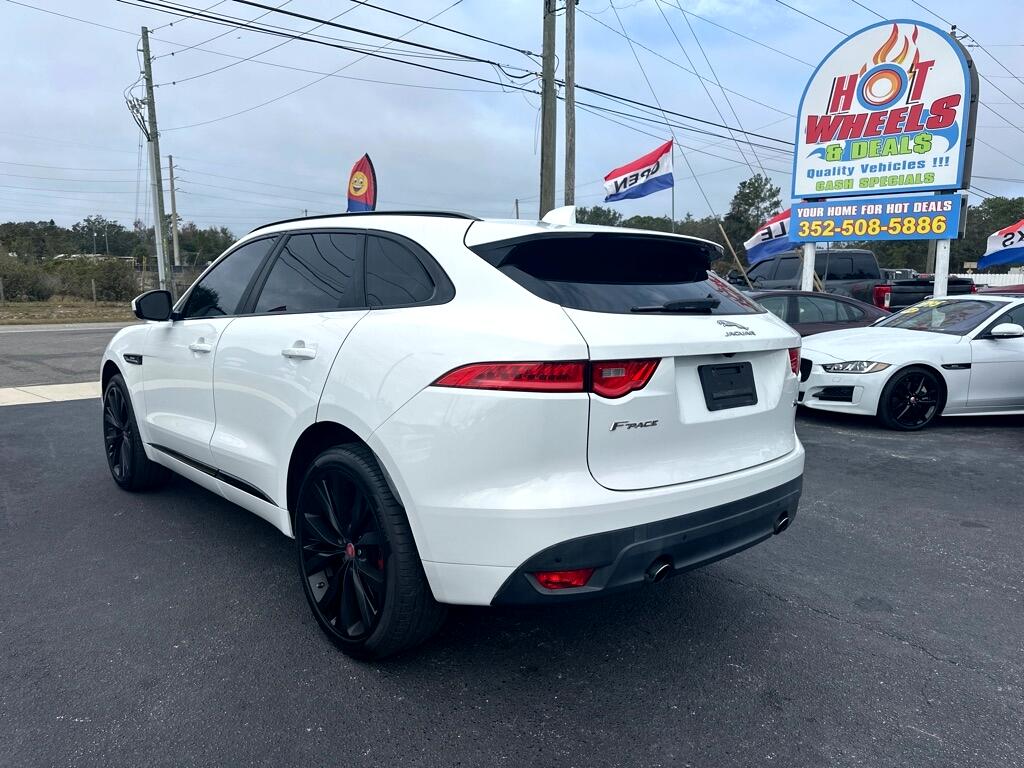 Jaguar F-Pace 25t R-Sport 2018 Jaguar F-Pace 25t R-Sport 2018