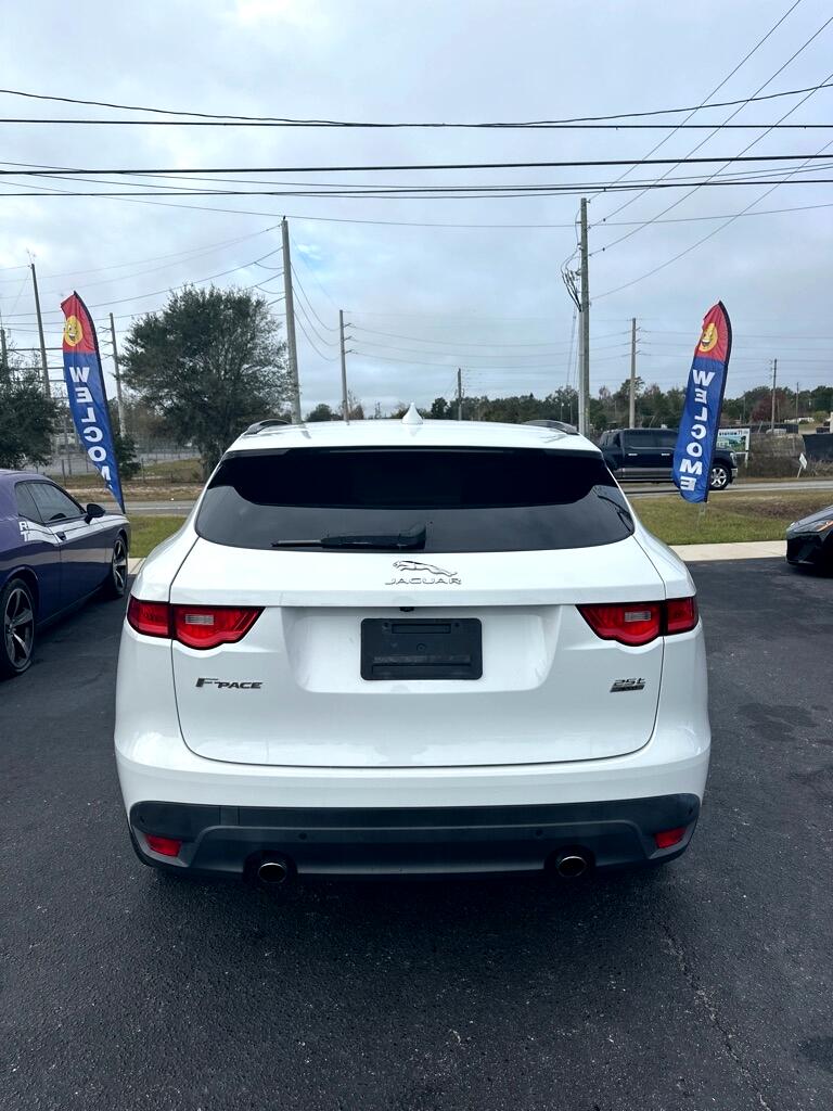 Jaguar F-Pace 25t R-Sport 2018 Jaguar F-Pace 25t R-Sport 2018