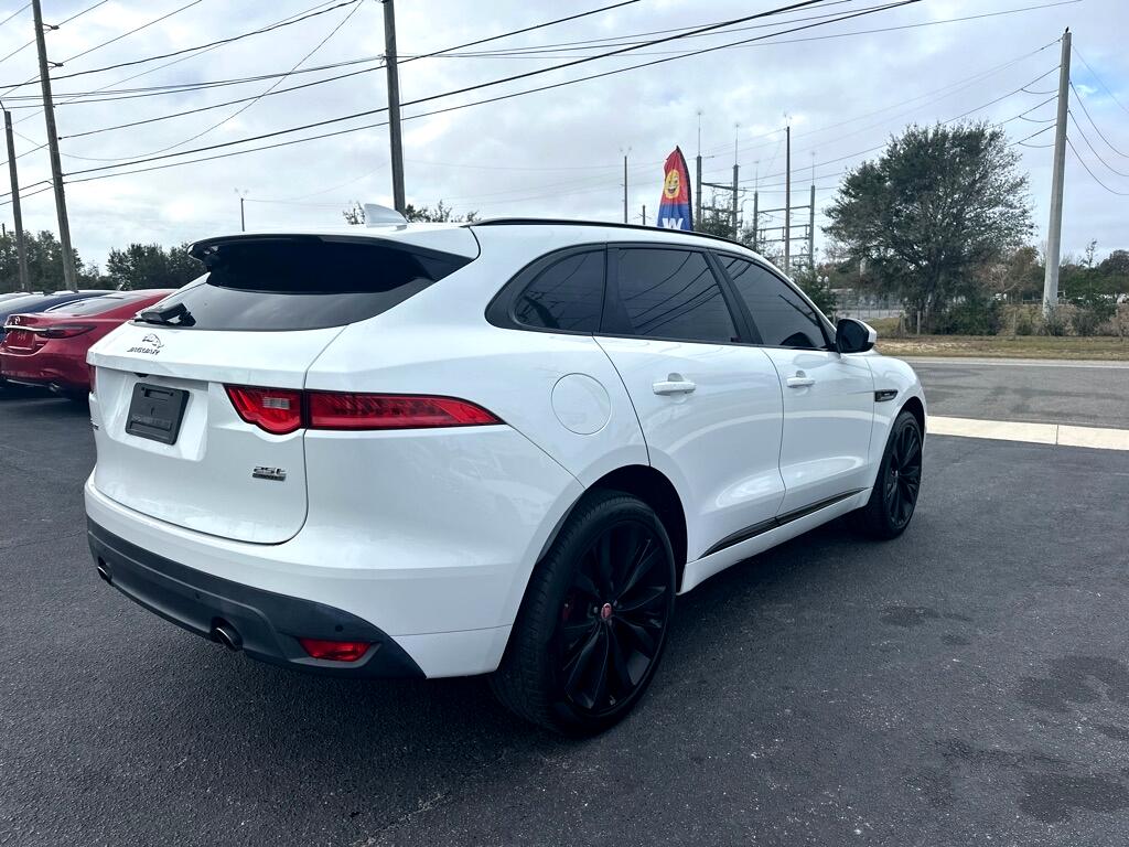Jaguar F-Pace 25t R-Sport 2018 Jaguar F-Pace 25t R-Sport 2018