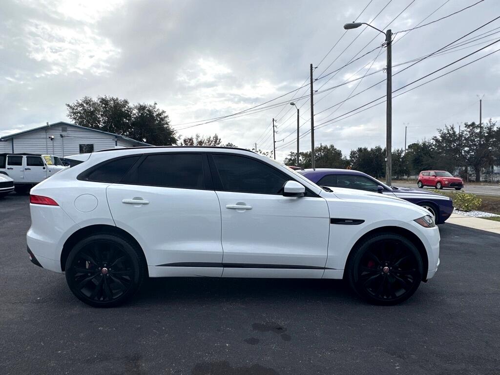 Jaguar F-Pace 25t R-Sport 2018 Jaguar F-Pace 25t R-Sport 2018