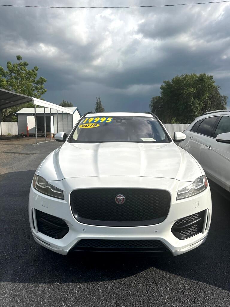 Jaguar F-Pace 25t R-Sport 2018 Jaguar F-Pace 25t R-Sport 2018
