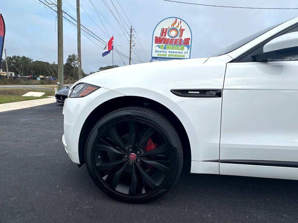 Jaguar F-Pace 25t R-Sport 2018 Jaguar F-Pace 25t R-Sport 2018