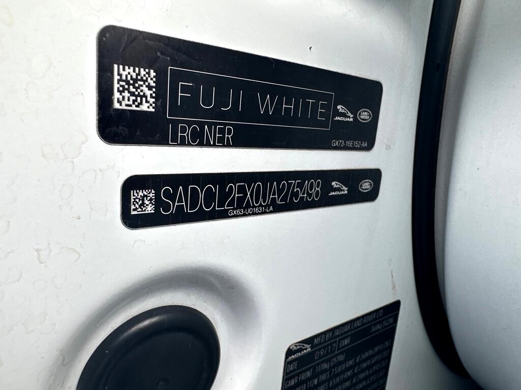 Jaguar F-Pace 25t R-Sport 2018 Jaguar F-Pace 25t R-Sport 2018