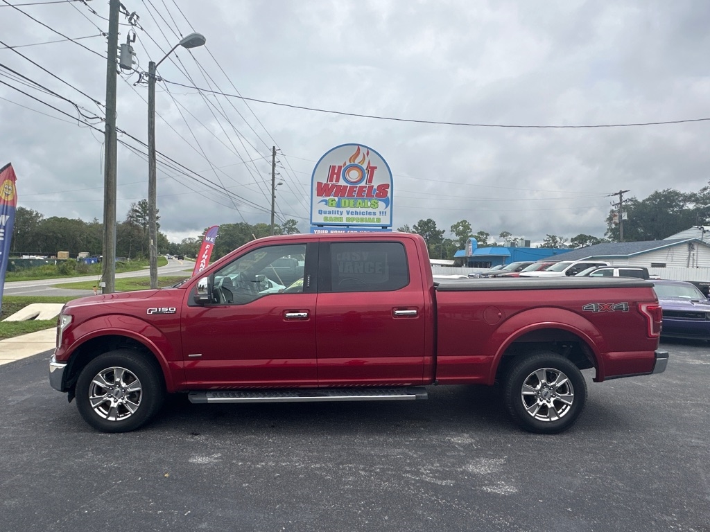 Ford F-150 Lariat SuperCrew 5.5-ft. Bed 4WD 2016 Ford F-150 Lariat SuperCrew 5.5-ft. Bed 4WD 2016
