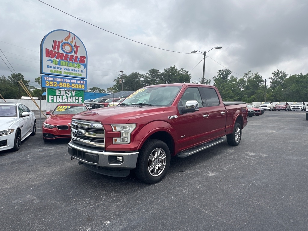 Ford F-150 Lariat SuperCrew 5.5-ft. Bed 4WD 2016 Ford F-150 Lariat SuperCrew 5.5-ft. Bed 4WD 2016