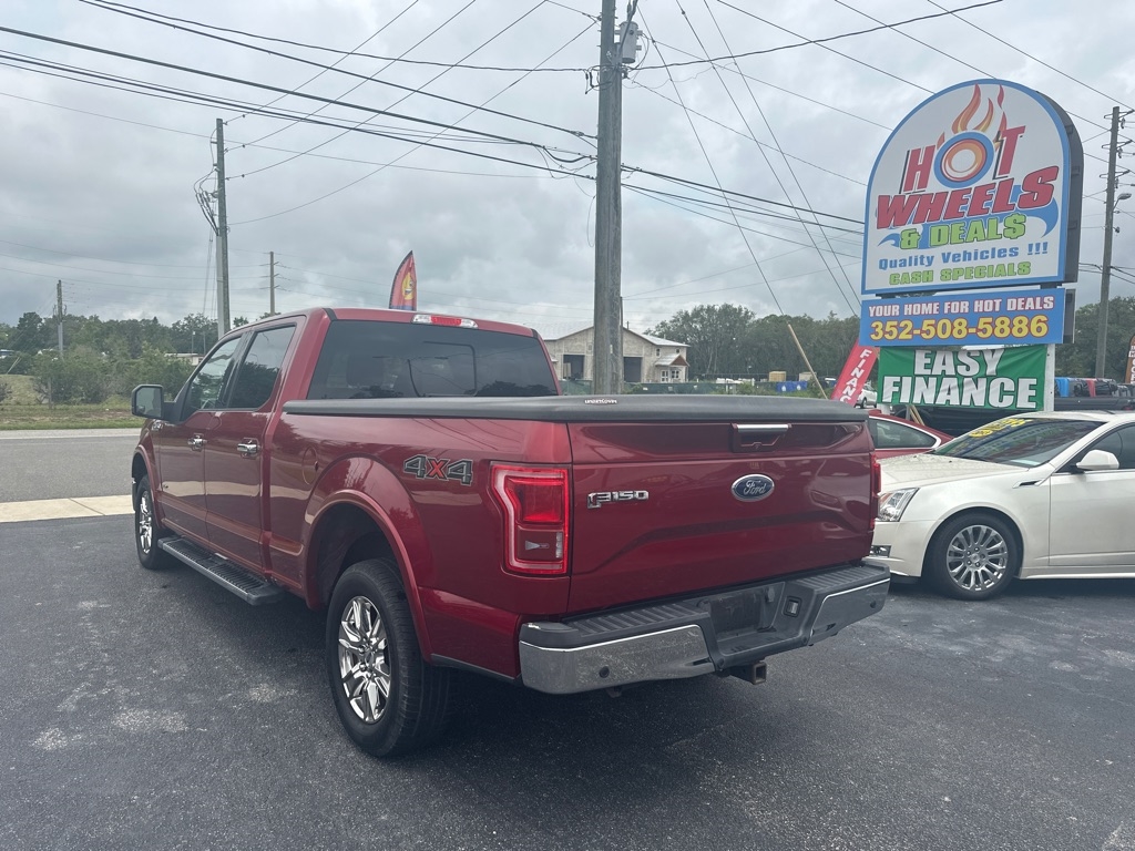 Ford F-150 Lariat SuperCrew 5.5-ft. Bed 4WD 2016 Ford F-150 Lariat SuperCrew 5.5-ft. Bed 4WD 2016