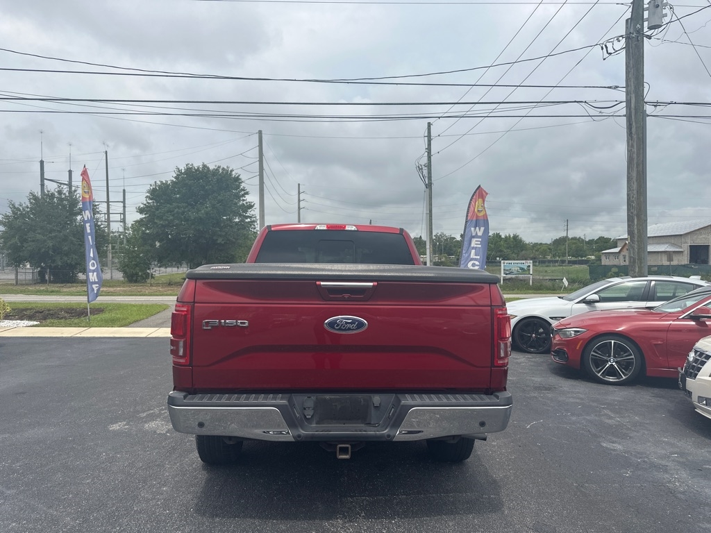 Ford F-150 Lariat SuperCrew 5.5-ft. Bed 4WD 2016 Ford F-150 Lariat SuperCrew 5.5-ft. Bed 4WD 2016