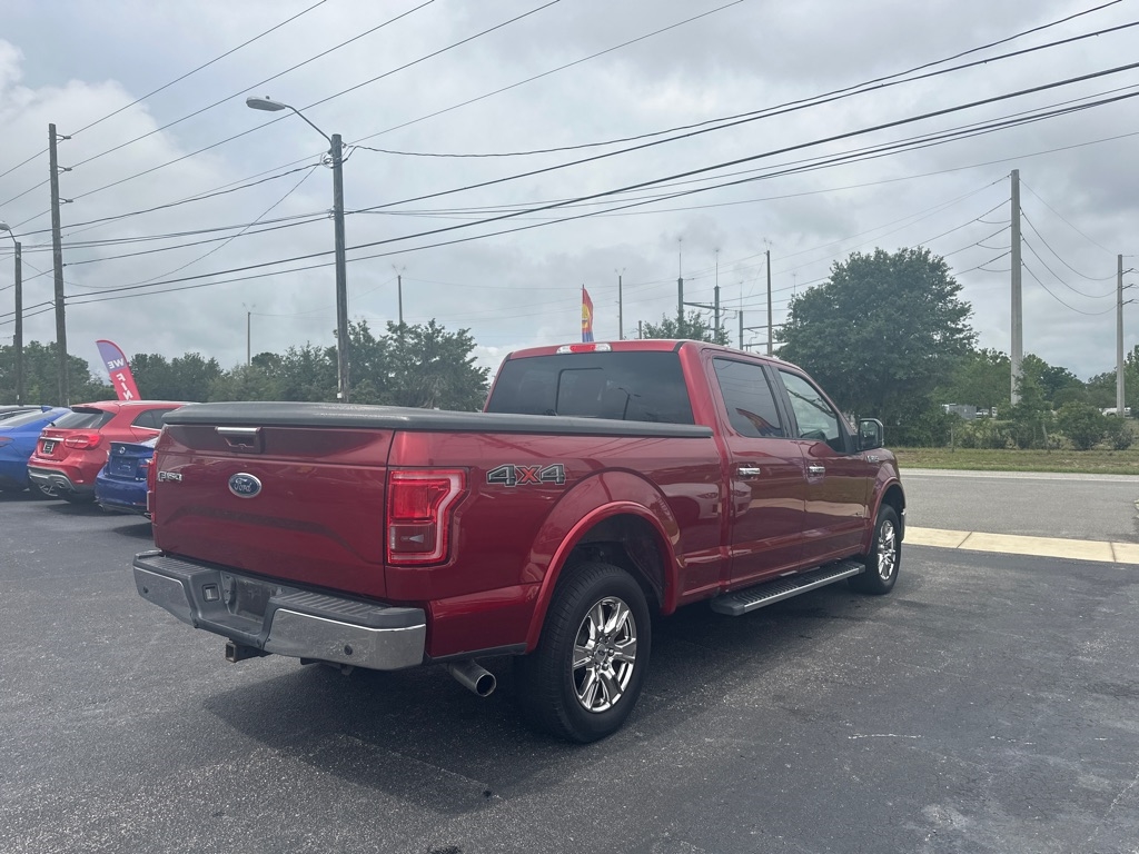 Ford F-150 Lariat SuperCrew 5.5-ft. Bed 4WD 2016 Ford F-150 Lariat SuperCrew 5.5-ft. Bed 4WD 2016