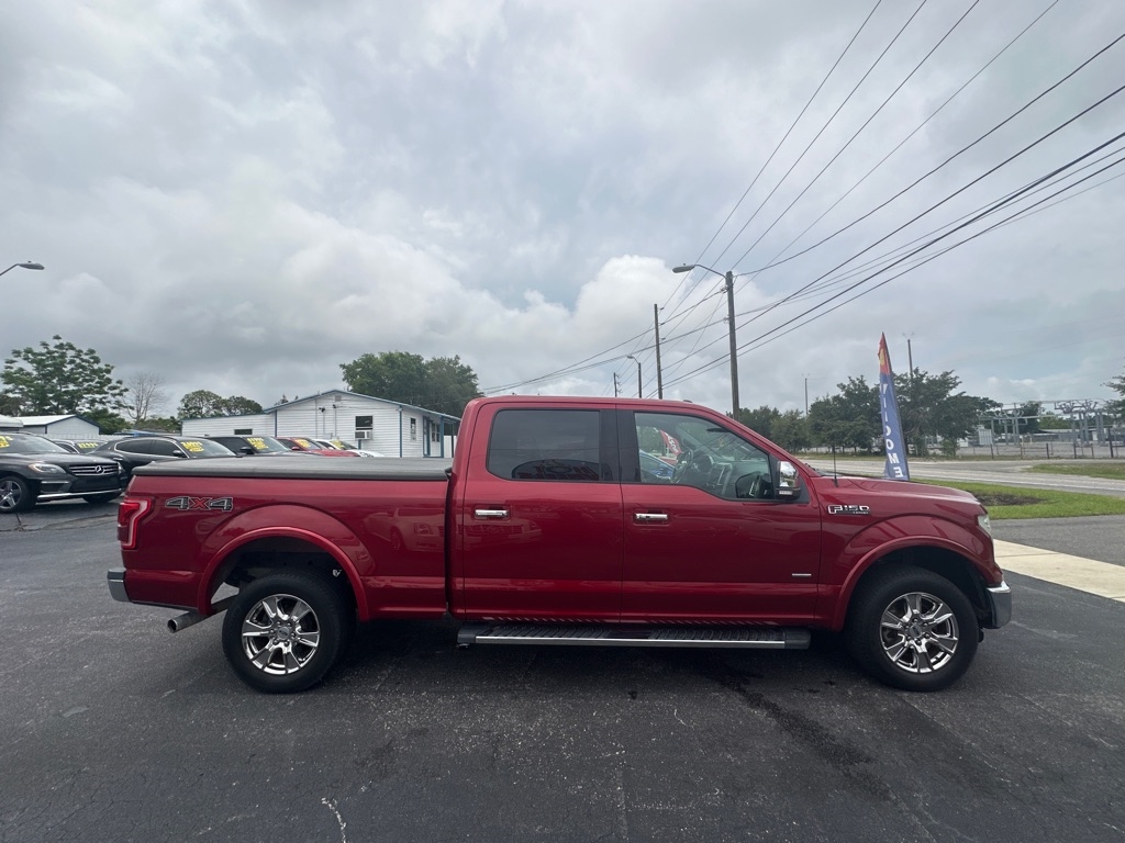 Ford F-150 Lariat SuperCrew 5.5-ft. Bed 4WD 2016 Ford F-150 Lariat SuperCrew 5.5-ft. Bed 4WD 2016