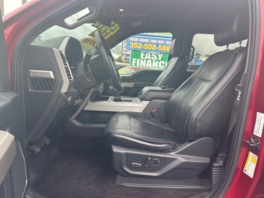 Ford F-150 Lariat SuperCrew 5.5-ft. Bed 4WD 2016 Ford F-150 Lariat SuperCrew 5.5-ft. Bed 4WD 2016