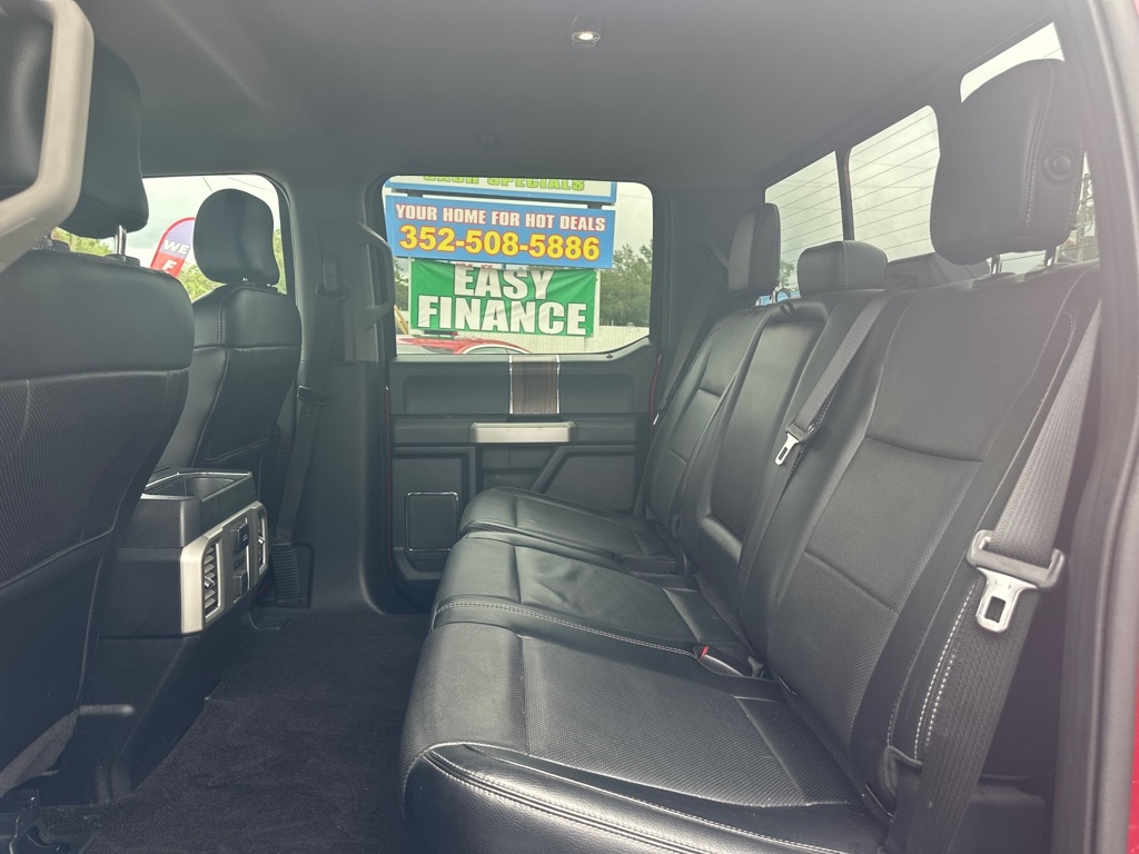 Ford F-150 Lariat SuperCrew 5.5-ft. Bed 4WD 2016 Ford F-150 Lariat SuperCrew 5.5-ft. Bed 4WD 2016