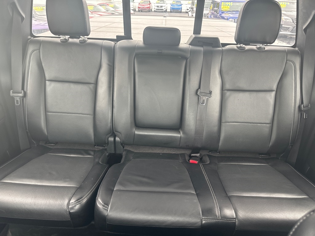 Ford F-150 Lariat SuperCrew 5.5-ft. Bed 4WD 2016 Ford F-150 Lariat SuperCrew 5.5-ft. Bed 4WD 2016